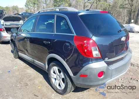 2015 Chevrolet Captiva Sport 2Ls из США, поврежденный, VIN 3GNAL2EK3FS537701